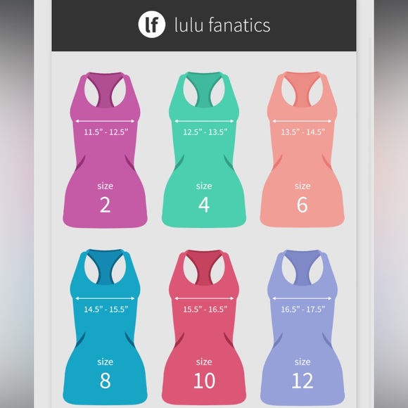 Lululemon Studio Racerback Tank Star Crushed Silver Fox Deep Navy - Picture 7 of 7